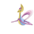 Figure Cyclizar Pokémon Monster Collection - Original Takara Tomy - Imagem 1