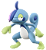 Figure Drizzile Pokémon Monster Collection - Original Takara Tomy - Imagem 1