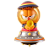 Figure Garfield Space Guard- Pop Mart Original - Imagem 1