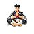 Figure Gyomei Himejima Eat Rice Balls Demon Slayer - Original Sega - Imagem 1