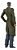 Figure Younger Toguro Yu Yu Hakusho - Banpresto DXF - Imagem 3