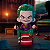 Joker Rebirth Gotham City Series Dc Comics - Pop Mart Original - Imagem 2