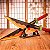 Katana Espada Hashira Tengen Uzui Demon Slayer - Blocos de Montar - Imagem 3