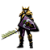 King of Asperity Lord Of Chaos Vitruvian H.A.C.K.S - Boss Fight - Imagem 1