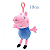 Kit 4 Pelúcias Família Peppa Pig 30cm - Imagem 5