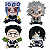 Kit 4 Pelúcias Hashiras Demon Slayer: Sanemi, Tengen, Obanai, Gyomei - Imagem 1