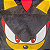 Mochila em camurça Shadow - Sonic the Hedgehog - Imagem 3