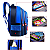 Mochila Escolar Capitão América 3D - Imagem 4