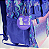 Mochila escolar Cavalo Marinho Rainbow Original Smiggle - Imagem 7