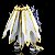 Omegamon X-Antibody Figure-rise Standard Amplified Model Kit Digimon - Original Bandai - Imagem 6