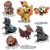 Pack 7 Figures Godzilla Monsterverse - Imagem 2