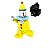 Pack 8 personagens O Incrível Circo Digital - Blocos de Montar - Imagem 6