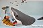 Pack Figures Jaws e Quint Toony Terrors NecaToys - Imagem 3