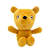 Pelúcia Chaveiro Teddy Sunny - Peppa Pig - Imagem 1