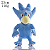 Pelúcia Golduck  Pokémon - Animes - Imagem 2