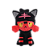 Pelúcia Litten Pokémon - Animes - Imagem 1