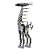 Pescoção Tallneck 90 cm Horizon Forbidden West - Imagem 1