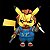 Pikachu Versão Chucky Brinquedo Assassino Figure Pokémon - Imagem 3