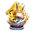 Raichu Pokémon Evolution - Imagem 1