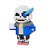 Sans 1500 peças Undertale - Imagem 1