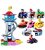 Torre Patrulha Canina 52cm com 9 personagens - Nickelodeon - Imagem 1
