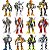 Pack Blocos de Construção Hero Soldiers 18Cm - Imagem 1