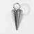 TN1433 Pingente Spike Titânio ASTM F-136 - Imagem 1