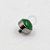 TN212 Topo Pedra Ágata Sintética Verde Titânio ASTM F136 - Imagem 2
