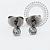 TN2180 Brinco CZ 3mm Mini Esferas Titânio ASTM F136 - Imagem 1