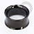 TN2413 Alargador Titânio PVD Black-18mm - Imagem 1