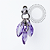 TN2458 Topo 3 Pingentes Roxo Titânio ASTM F136 - Imagem 1
