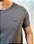 CAMISETA ALGODÃO PIMA FERG CINZA - Imagem 2