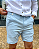 BERMUDA MIAMI FERG AZUL CLARO - Imagem 1