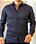 CAMISA SOCIAL FERG AZUL MARINHO - Imagem 1