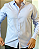 CAMISA SOCIAL FERG XADREZ AZUL - Imagem 1
