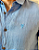 CAMISA LINHO SUIÇO FERG AZUL - Imagem 3
