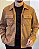 OVERSHIRT MARROCOS MARROM - Imagem 1