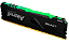 Memória Desktop Kingston Fury Beast RGB 16GB 3200MHz DDR4 CL16 - KF432C16BBA/16 - Imagem 4