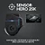 Mouse Gamer Sem Fio Logitech G502 LIGHTSPEED RGB LIGHTSYNC, Ajuste Peso, 11 Botões, Recarregável, Compatível POWERPLAY - 910-005566 - Imagem 4