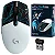 Mouse Gamer Logitech G305 Edicao League of Legends K/DA, Wireless, 12000DPI, 6 Botoes, 910-006052 - Imagem 1
