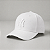 Boné Unissex Ajustável com Fivela Branco | 2 Cores Logo Disponíveis - Imagem 1