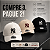Kit com 3 Bonés Aba Curva Ajustáveis Unissex - Imagem 2