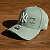 Boné Destroyed Unissex Ajustável Verde Menta – Estilo Vintage Casual Streetwear - Imagem 2
