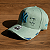 Boné Destroyed Unissex Ajustável Verde Menta – Estilo Vintage Casual Streetwear - Imagem 1