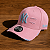 Boné Destroyed Unissex Ajustável Rosa – Estilo Vintage Casual Streetwear - Imagem 2