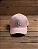 Boné Destroyed Unissex Ajustável Rosa – Estilo Vintage Casual Streetwear - Imagem 2