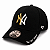 Boné New York NY Premium Preto com Logo Metálico e Bordado | Hybrid - Imagem 1