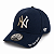 Boné New York NY Premium Azul com Logo Metálico e Bordado | Hybrid - Imagem 1