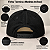 Boné New York NY Premium Preto Bordado | 3 Patches Bordados - Imagem 3