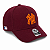 Boné New York NY Premium Bordô Bordado | 1 Patch Bordado - Imagem 2